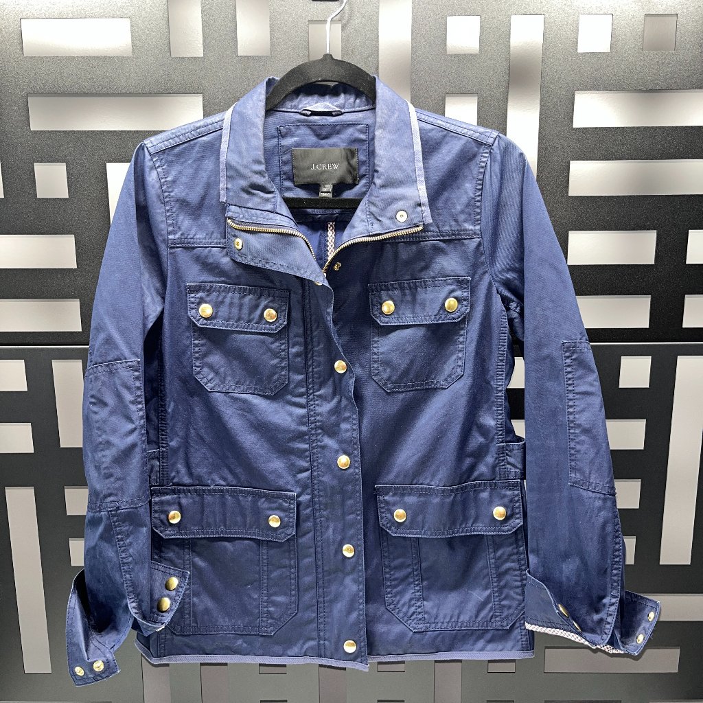 J. Crew Utility Jacket